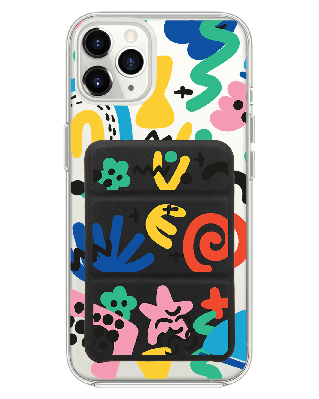 เคสพับสามทบแม่เหล็กสำหรับ iPhone - Celestial 2.0