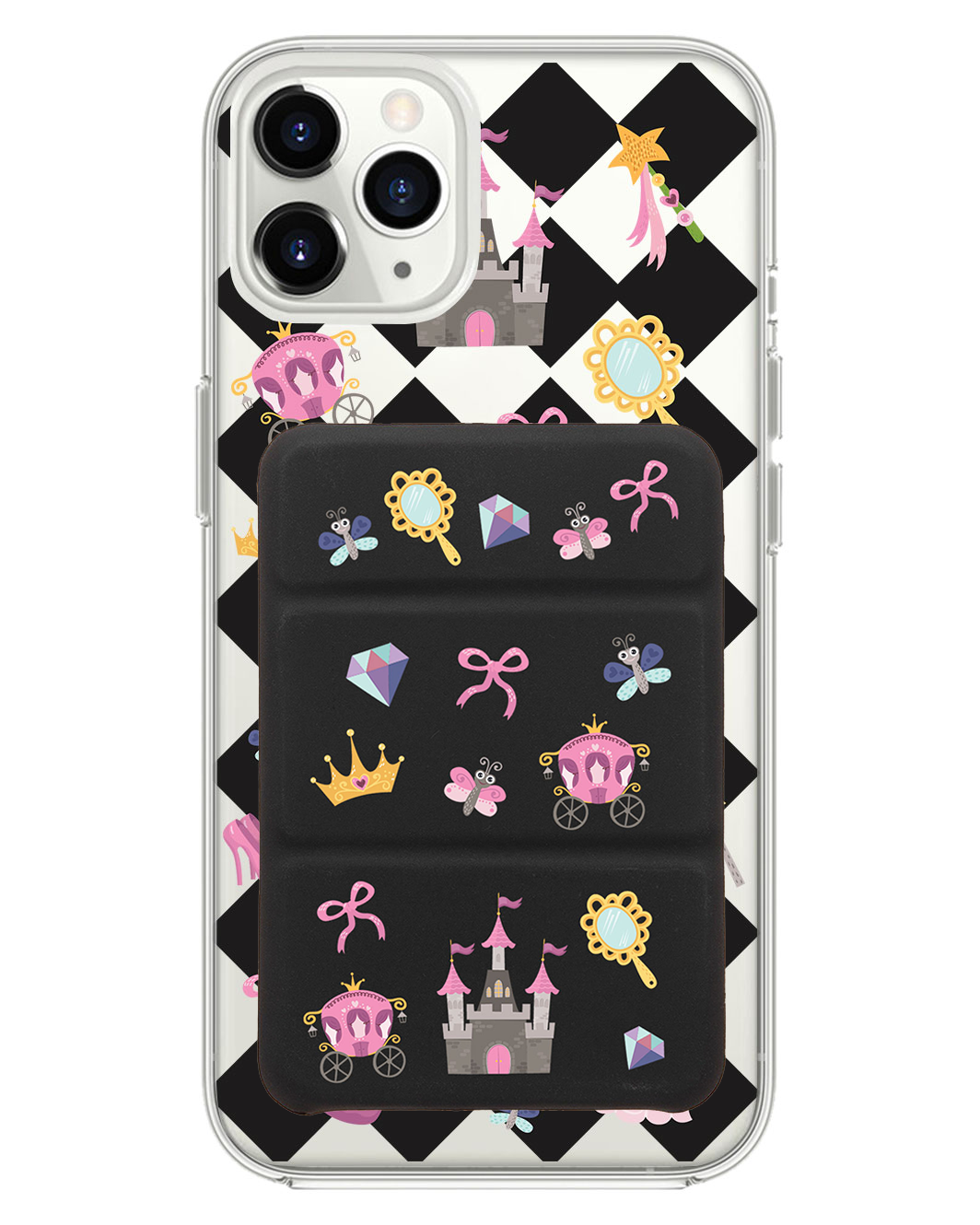เคส iPhone แบบพับสามทบแม่เหล็ก - Little Princess