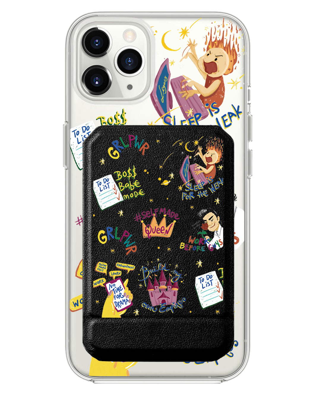 iPhone Magnetic Multifold Wallet - Ambitch 2.0