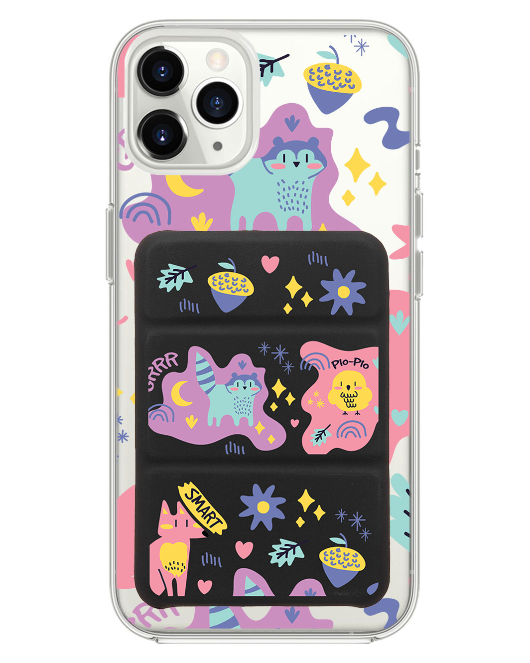 เคสพับสามทบแม่เหล็กสำหรับ iPhone - Pio & Friends