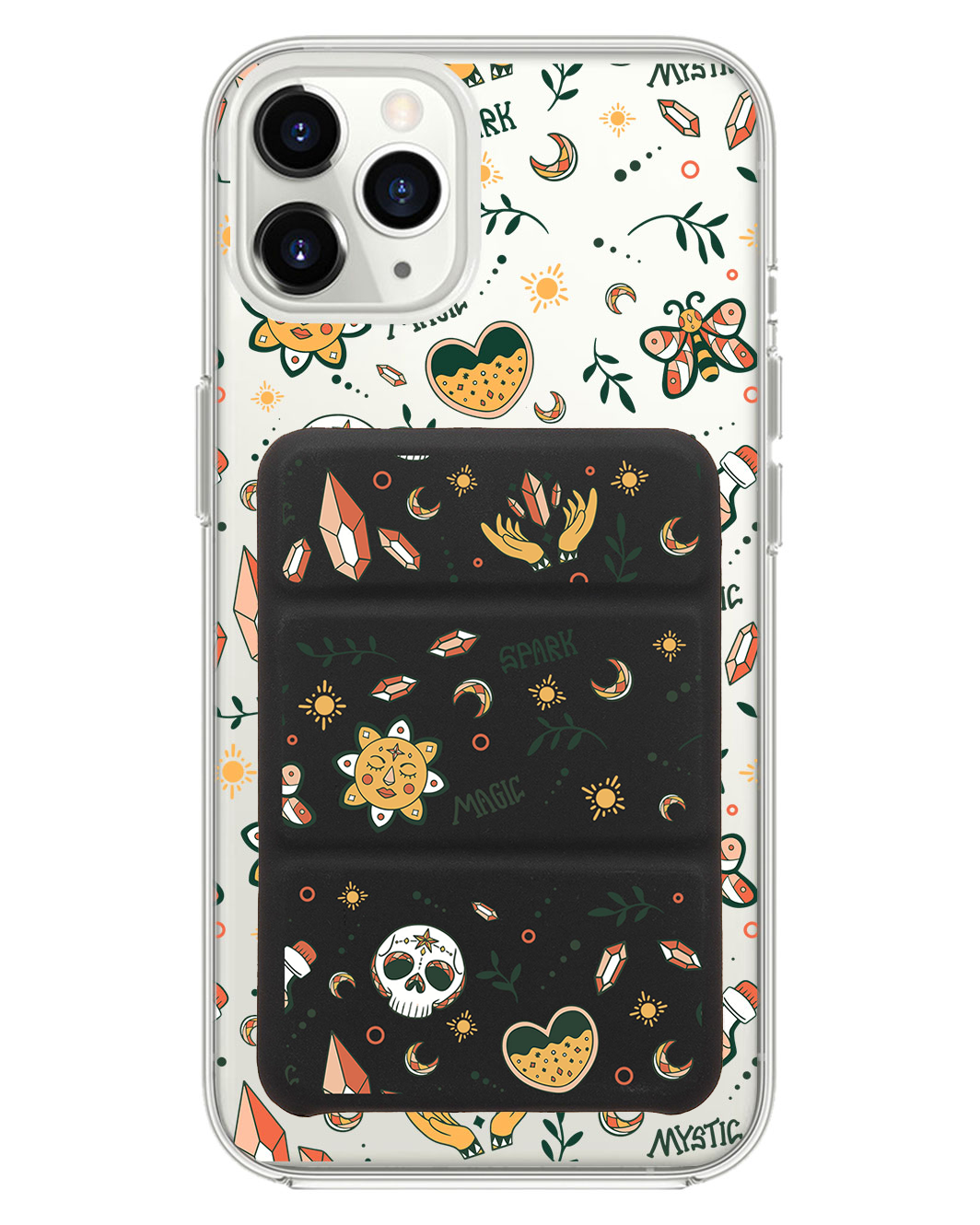 เคสพับสามทบแบบแม่เหล็กสำหรับ iPhone - Mytic