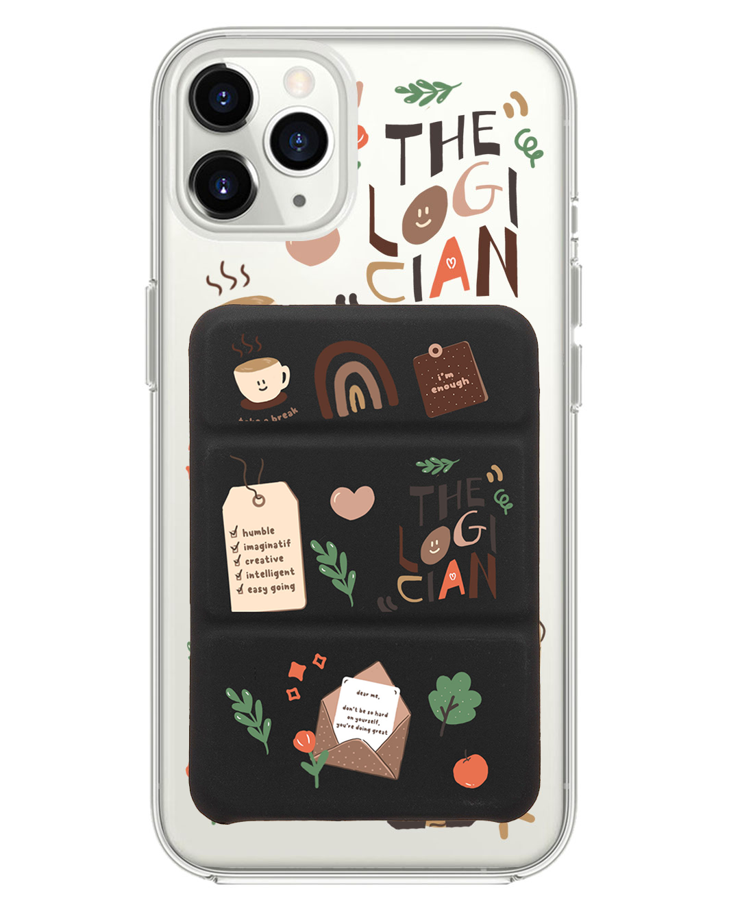 เคสพับสามทบแม่เหล็กสำหรับ iPhone - INTP