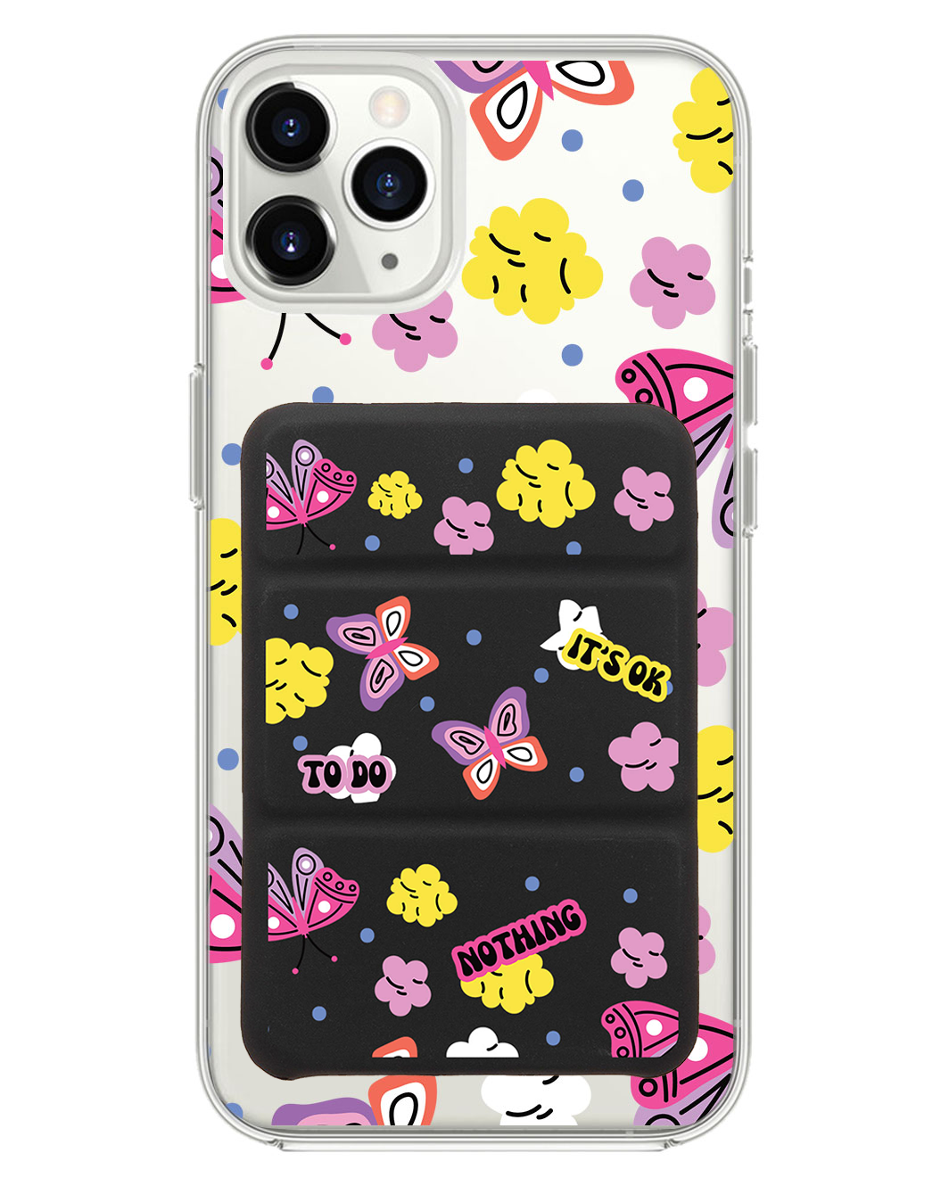 เคสพับสามทบแม่เหล็กสำหรับ iPhone - ไม่ต้องทำอะไรเลย