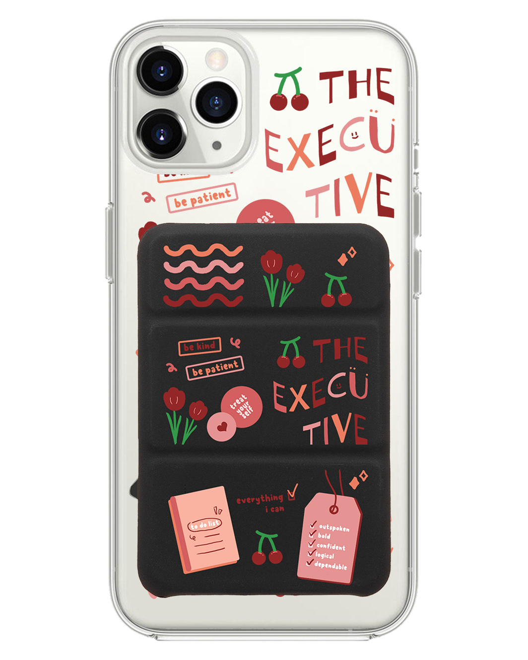เคสพับสามทบแบบแม่เหล็กสำหรับ iPhone - ESTJ