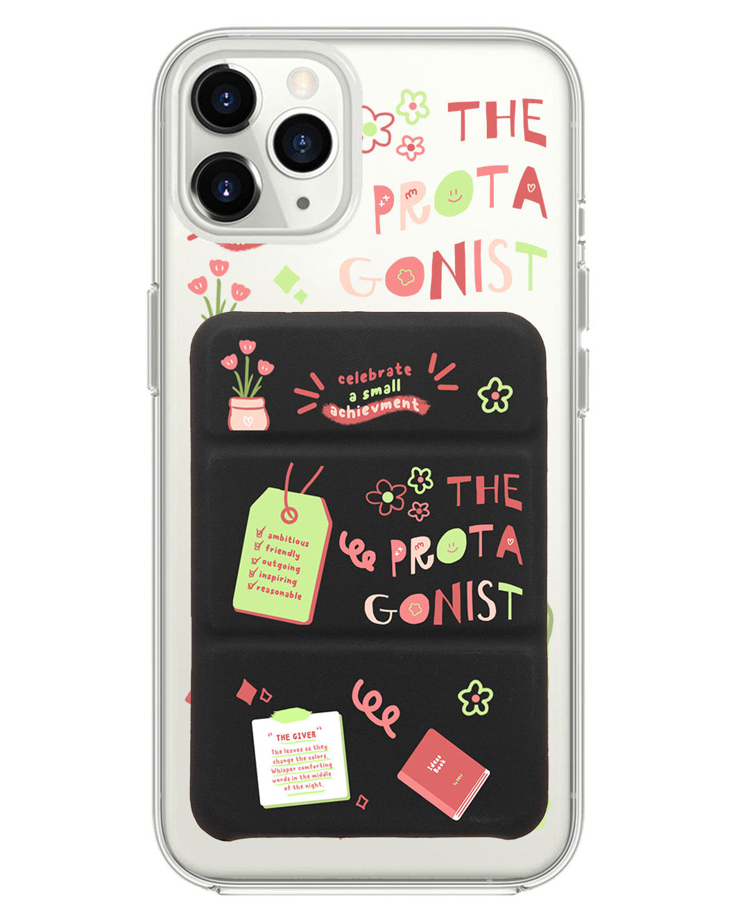 เคสพับสามทบแม่เหล็กสำหรับ iPhone - ENFJ