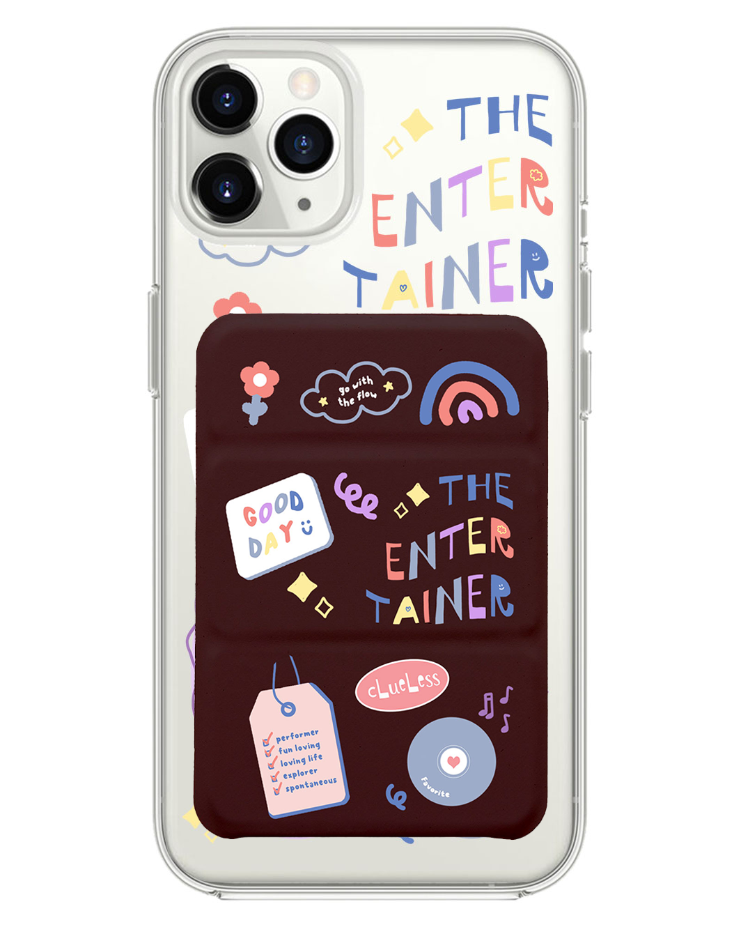 เคสพับสามทบแบบแม่เหล็กสำหรับ iPhone - ESFP