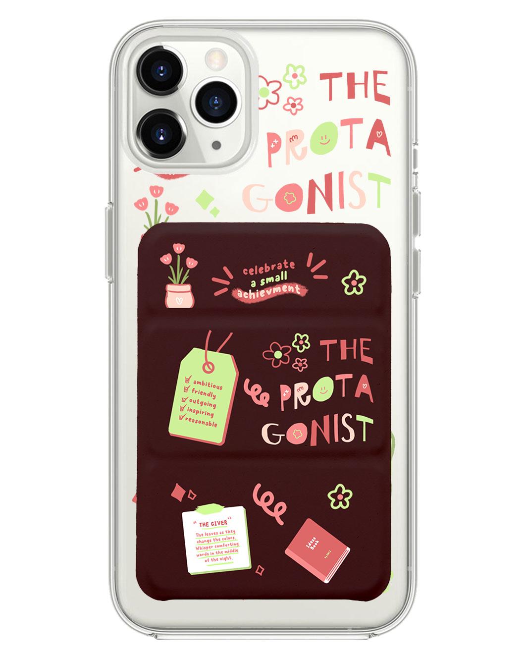 เคสพับสามทบแม่เหล็กสำหรับ iPhone - ENFJ