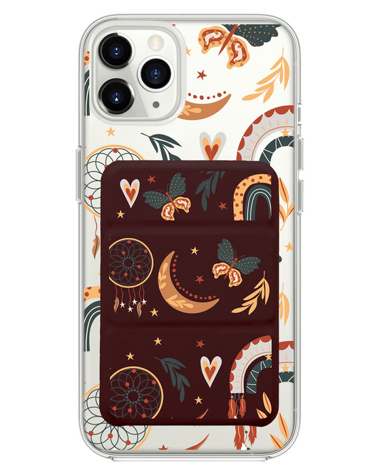 เคสพับสามทบแบบแม่เหล็กสำหรับ iPhone - Boho 3.0