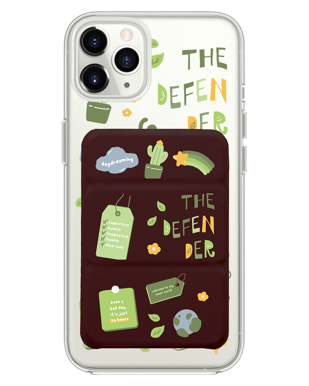 เคสพับสามทบแม่เหล็กสำหรับ iPhone - ISFJ