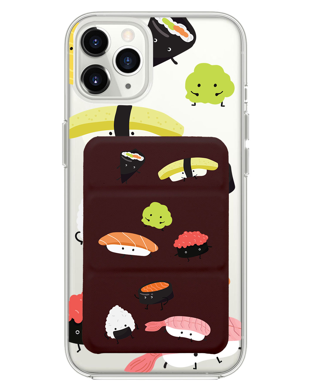 เคส iPhone แบบพับสามทบแม่เหล็ก - Omakase 1.0