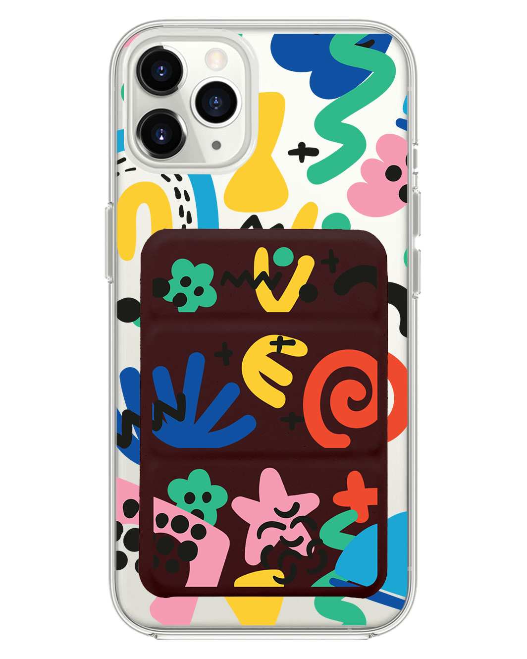 เคสพับสามทบแม่เหล็กสำหรับ iPhone - Celestial 2.0