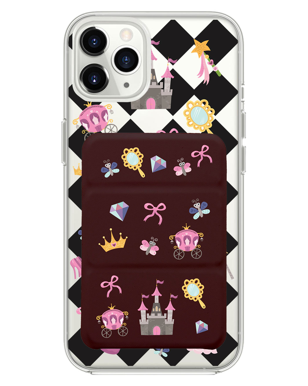 เคส iPhone แบบพับสามทบแม่เหล็ก - Little Princess