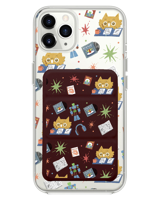 iPhone Magnetic Trifold Wallet Case - Too Much Hobbies