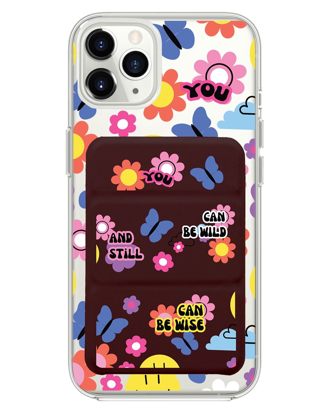 เคสพับสามทบแม่เหล็กสำหรับ iPhone - คุณสามารถเป็นคนป่าเถื่อนและฉลาดได้