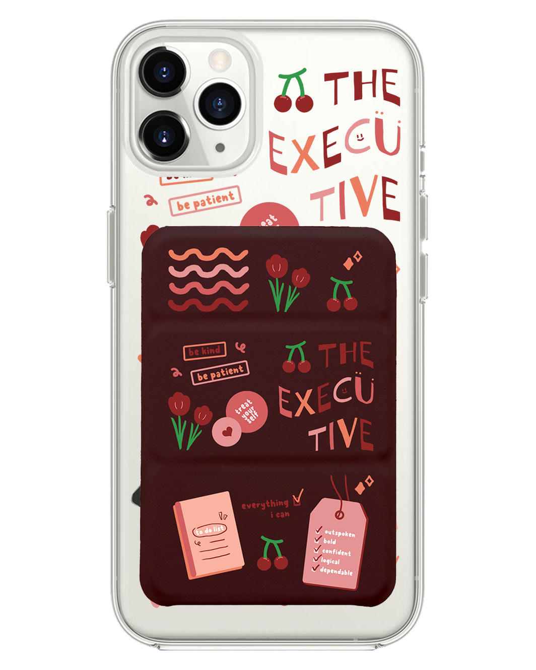 เคสพับสามทบแบบแม่เหล็กสำหรับ iPhone - ESTJ