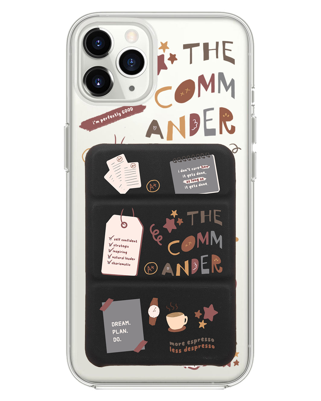 เคสพับสามทบแบบแม่เหล็กสำหรับ iPhone - ENTJ
