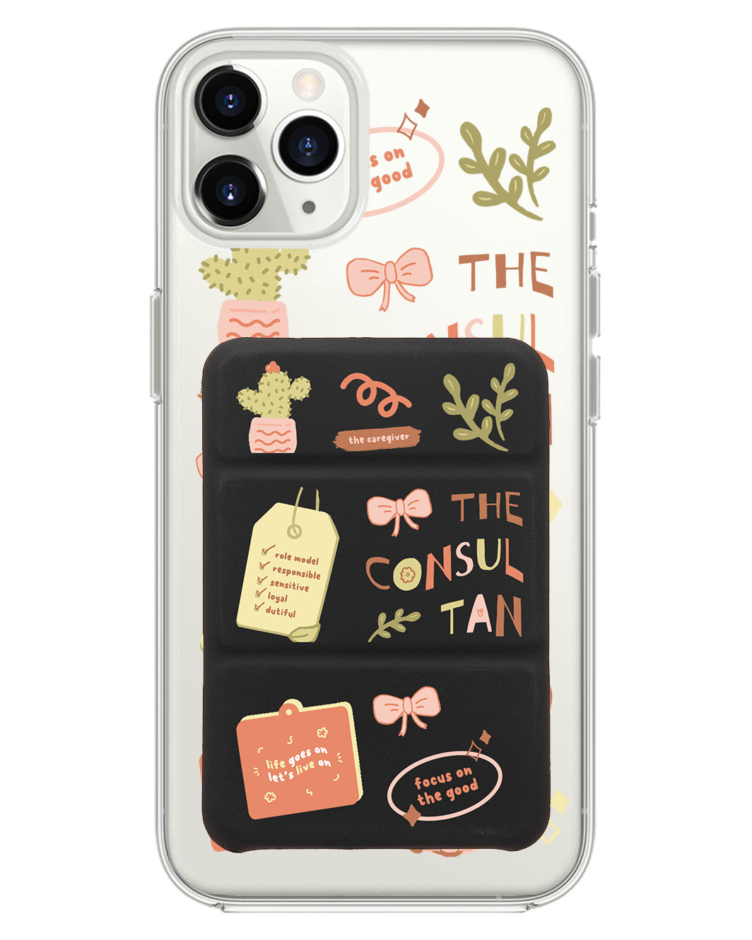 เคสพับสามทบแม่เหล็กสำหรับ iPhone - ESFJ