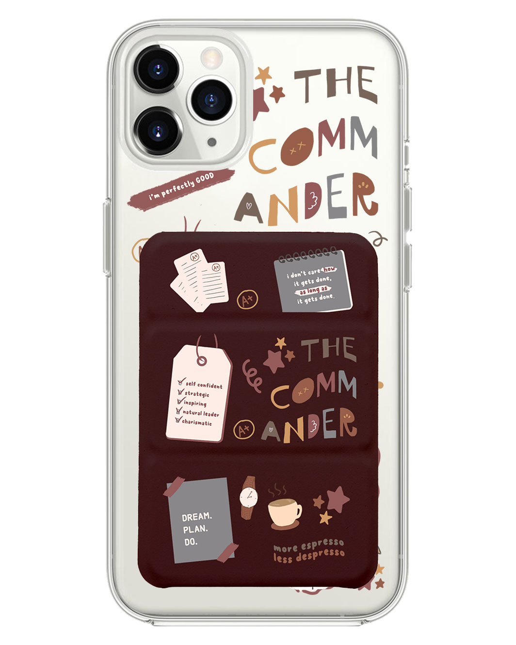 เคสพับสามทบแบบแม่เหล็กสำหรับ iPhone - ENTJ