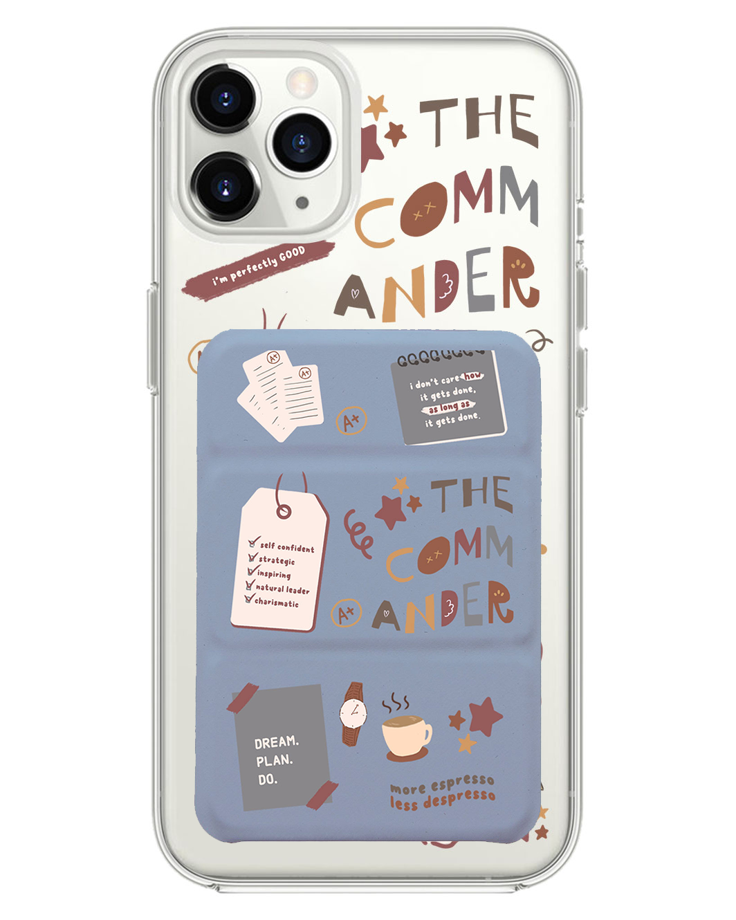 เคสพับสามทบแบบแม่เหล็กสำหรับ iPhone - ENTJ