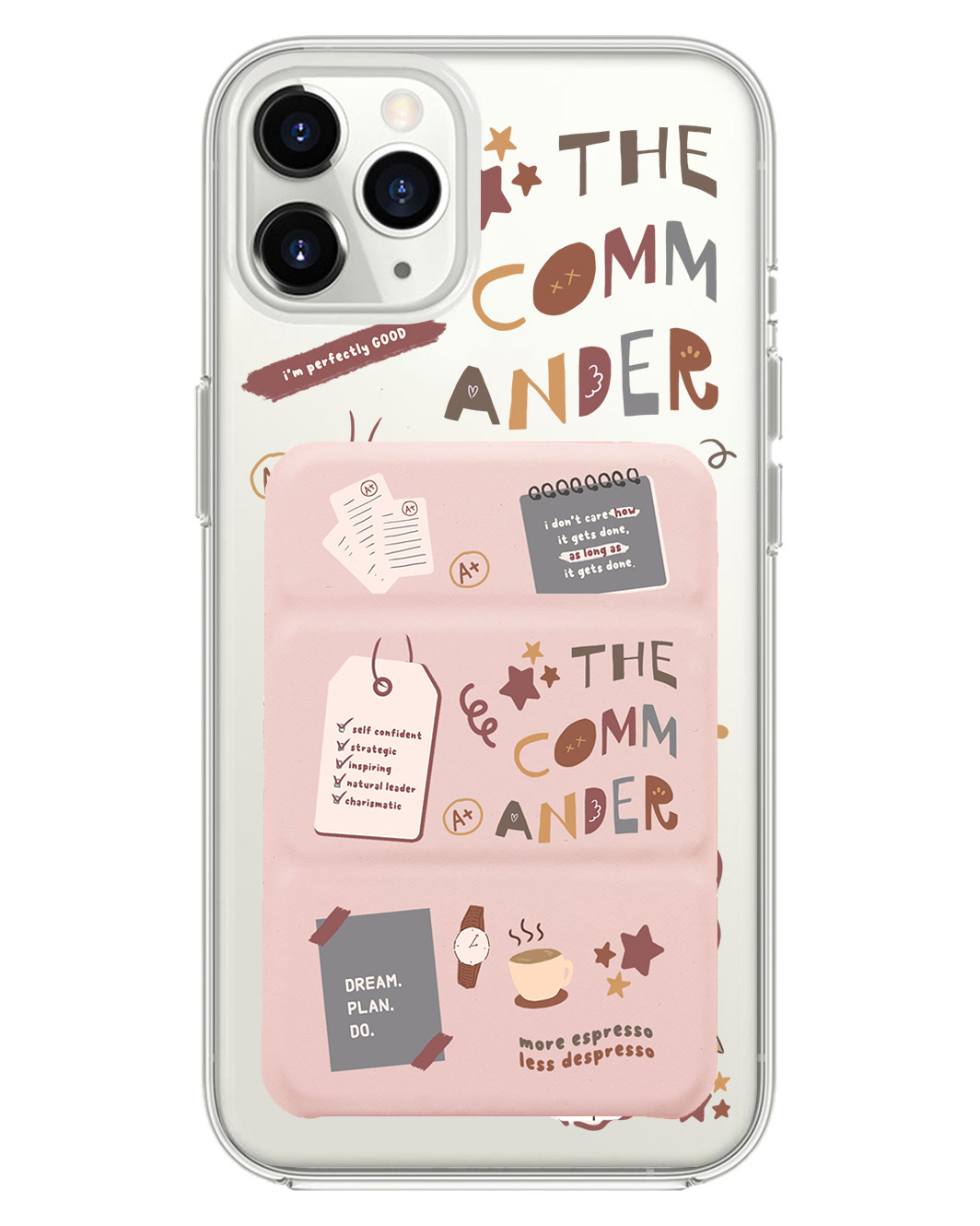 เคสพับสามทบแบบแม่เหล็กสำหรับ iPhone - ENTJ
