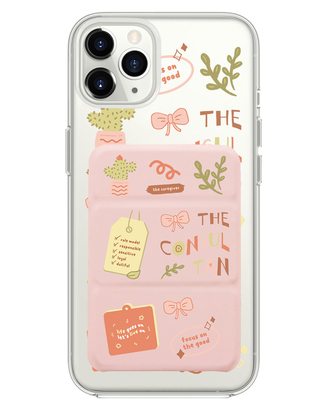 เคสพับสามทบแม่เหล็กสำหรับ iPhone - ESFJ