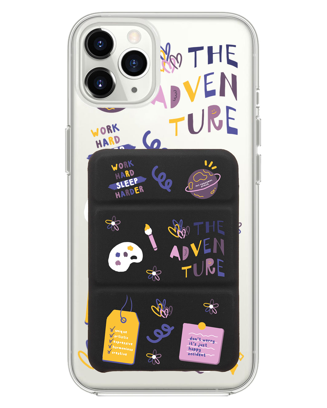 เคสพับสามทบแม่เหล็กสำหรับ iPhone - ISFP