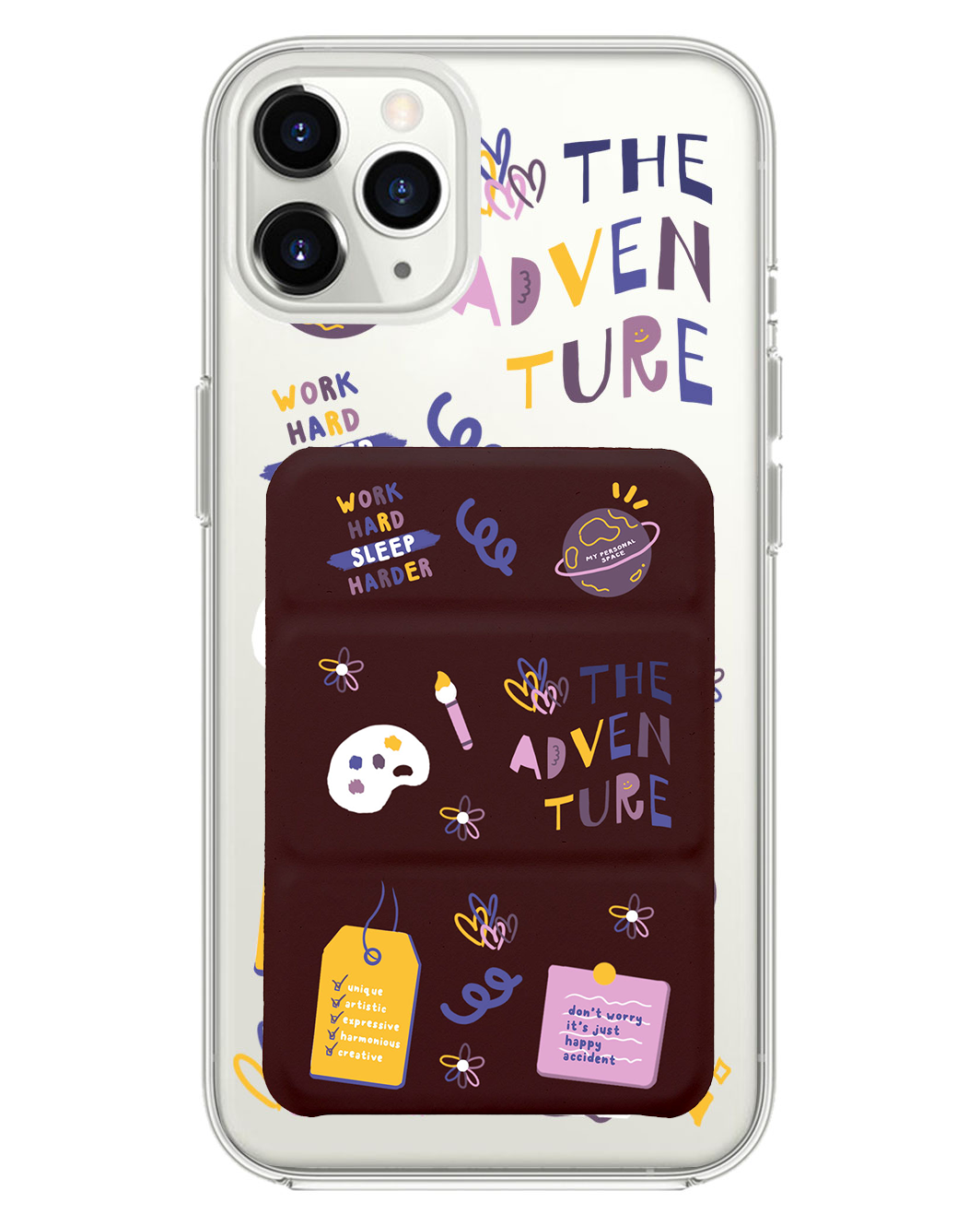 เคสพับสามทบแม่เหล็กสำหรับ iPhone - ISFP