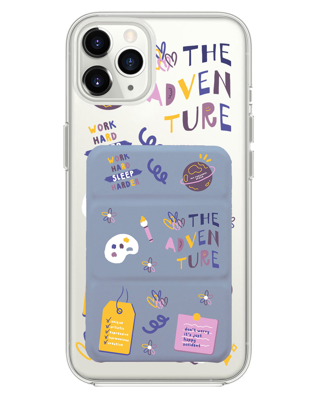 เคสพับสามทบแม่เหล็กสำหรับ iPhone - ISFP