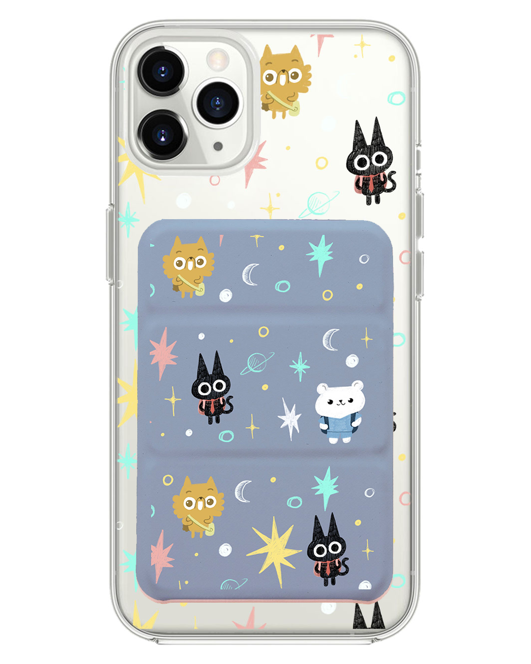 เคสแบบพับสามทบแม่เหล็กสำหรับ iPhone - Backpack Travelers
