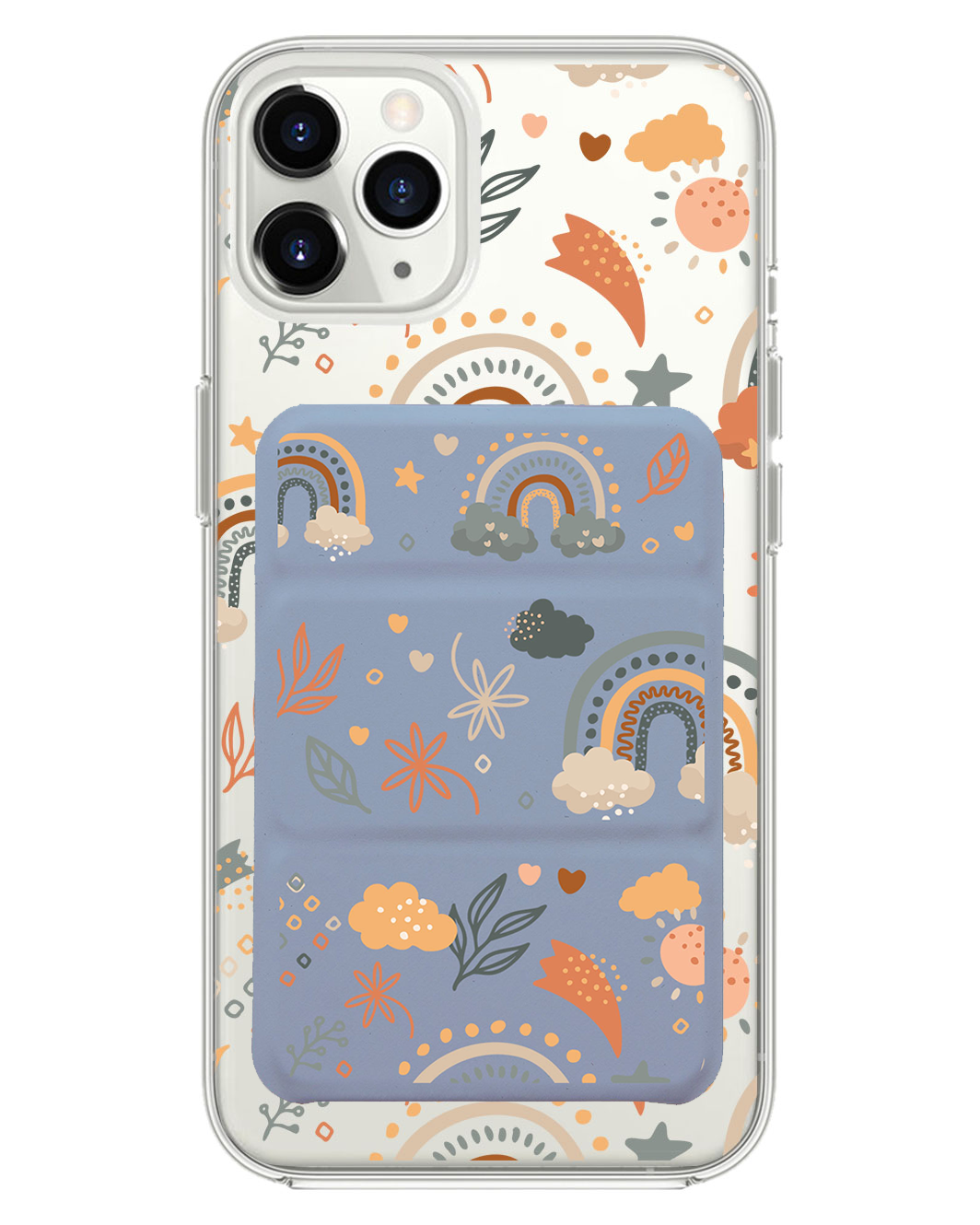 เคสพับสามทบแบบแม่เหล็กสำหรับ iPhone - Boho 2.0