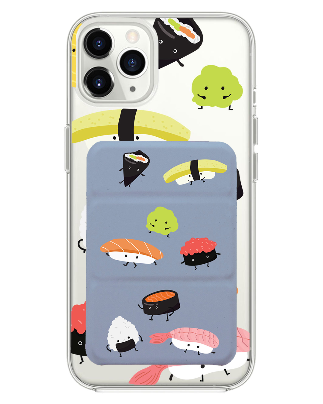 เคส iPhone แบบพับสามทบแม่เหล็ก - Omakase 1.0