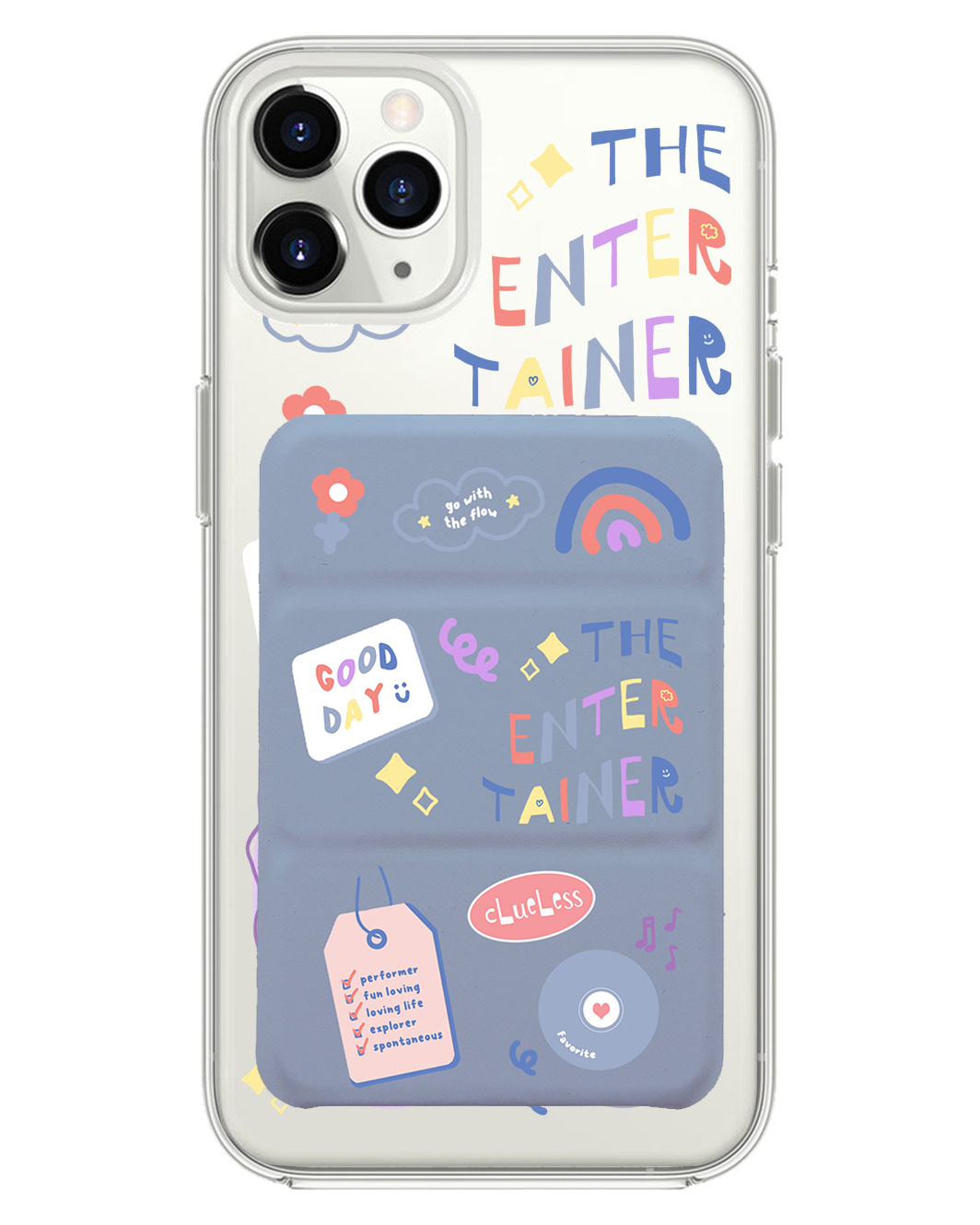 เคสพับสามทบแบบแม่เหล็กสำหรับ iPhone - ESFP