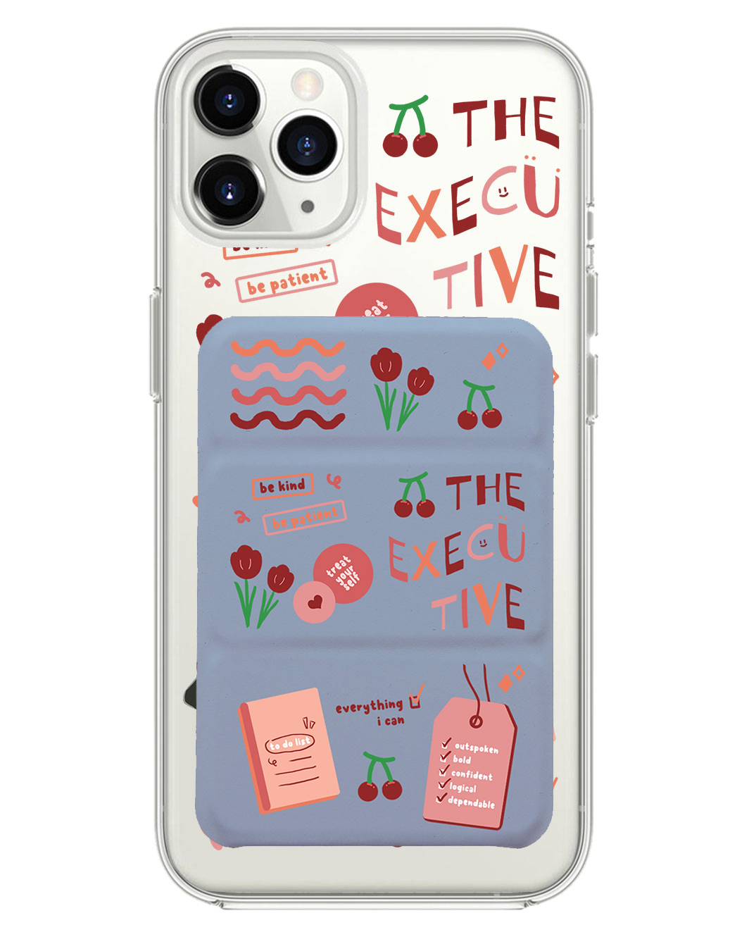 เคสพับสามทบแบบแม่เหล็กสำหรับ iPhone - ESTJ
