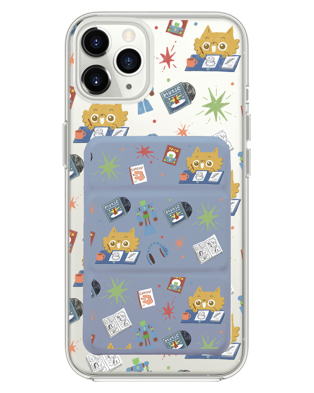 เคสพับสามทบแม่เหล็กสำหรับ iPhone - Too Much Hobbies