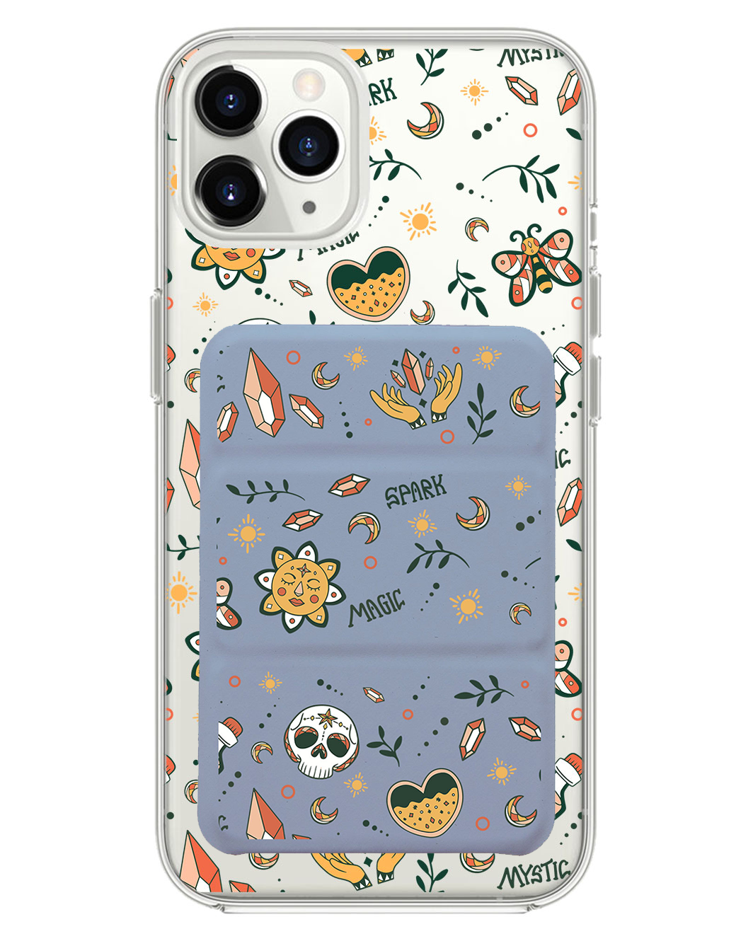 เคสพับสามทบแบบแม่เหล็กสำหรับ iPhone - Mytic