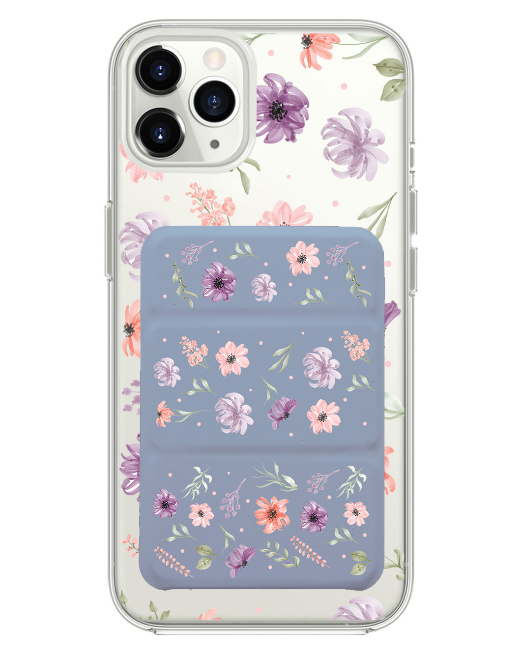 เคสพับสามทบแบบแม่เหล็กสำหรับ iPhone - Botanical Garden 3.0