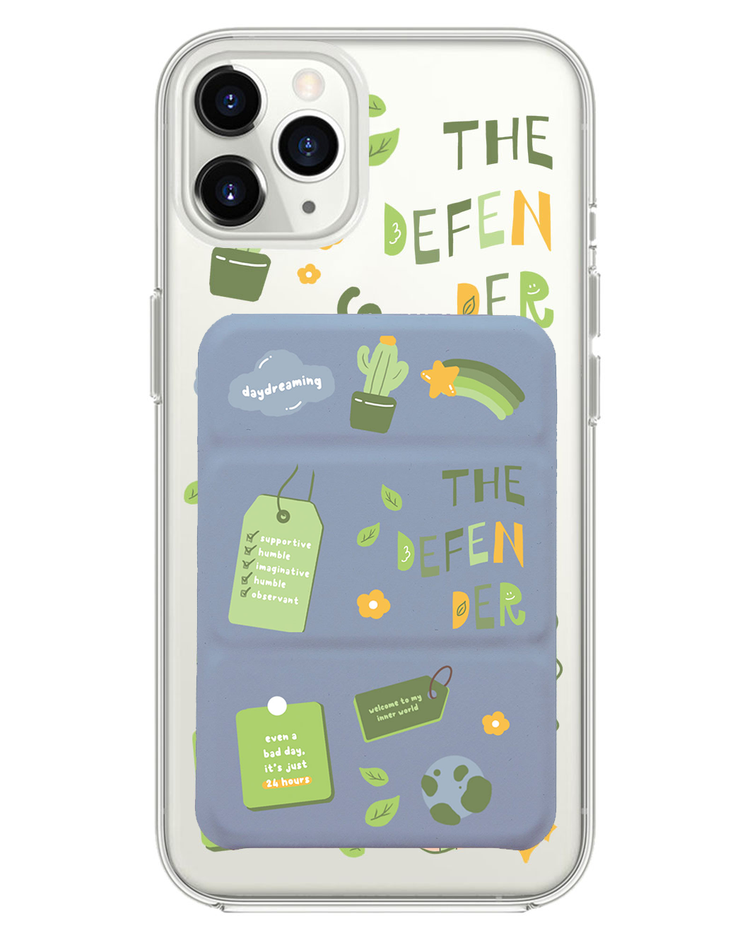 เคสพับสามทบแม่เหล็กสำหรับ iPhone - ISFJ