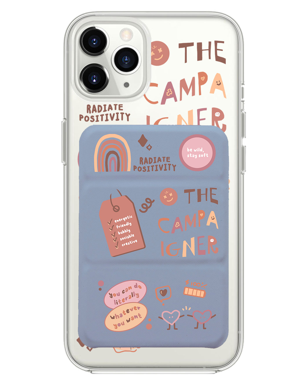 เคสพับสามทบแม่เหล็กสำหรับ iPhone - ENFP