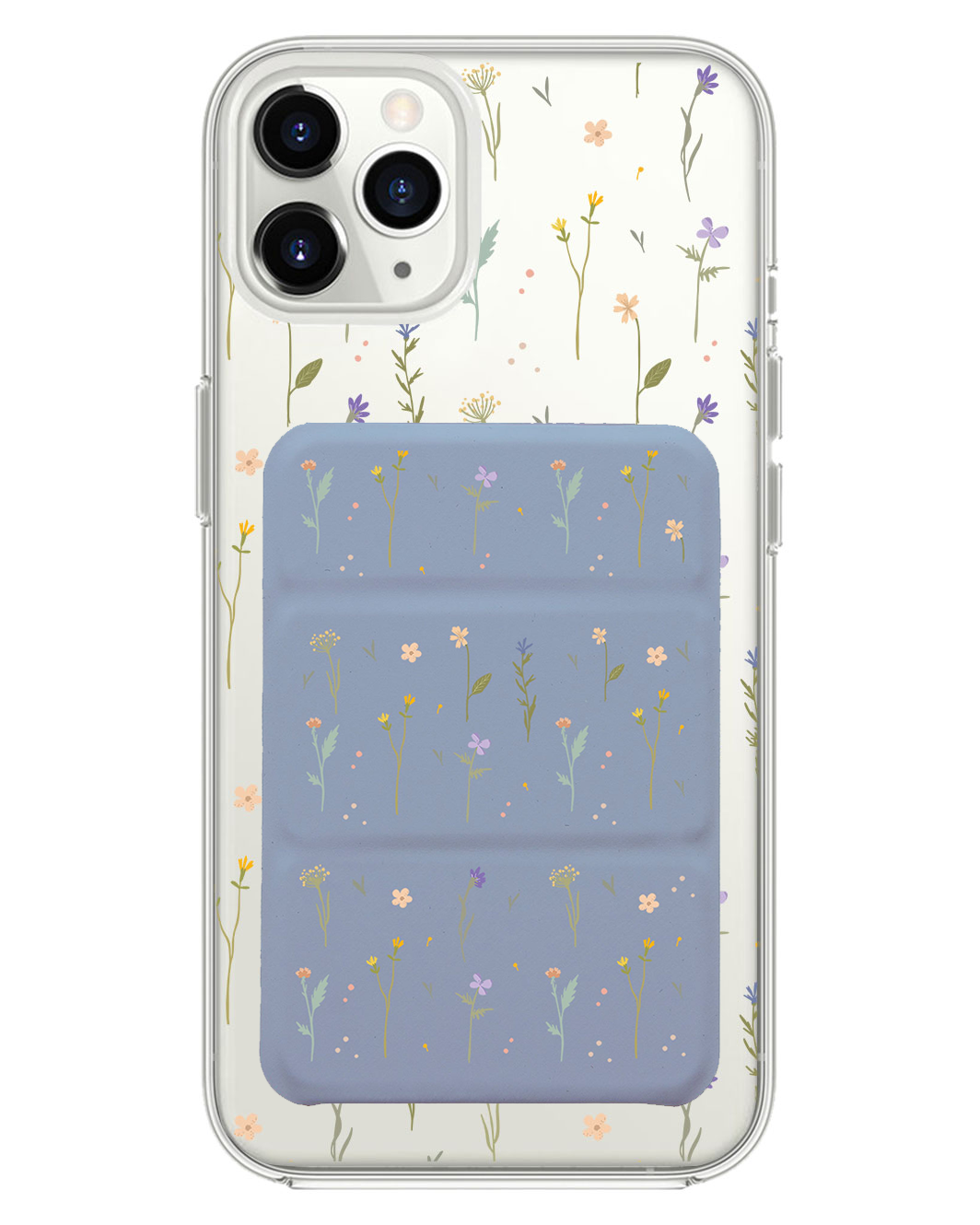 เคส iPhone แบบพับสามทบแม่เหล็ก - Botanical Garden 2.0