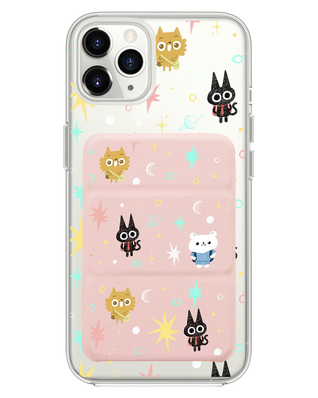 เคสแบบพับสามทบแม่เหล็กสำหรับ iPhone - Backpack Travelers