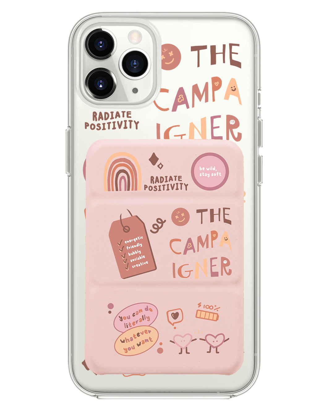เคสพับสามทบแม่เหล็กสำหรับ iPhone - ENFP