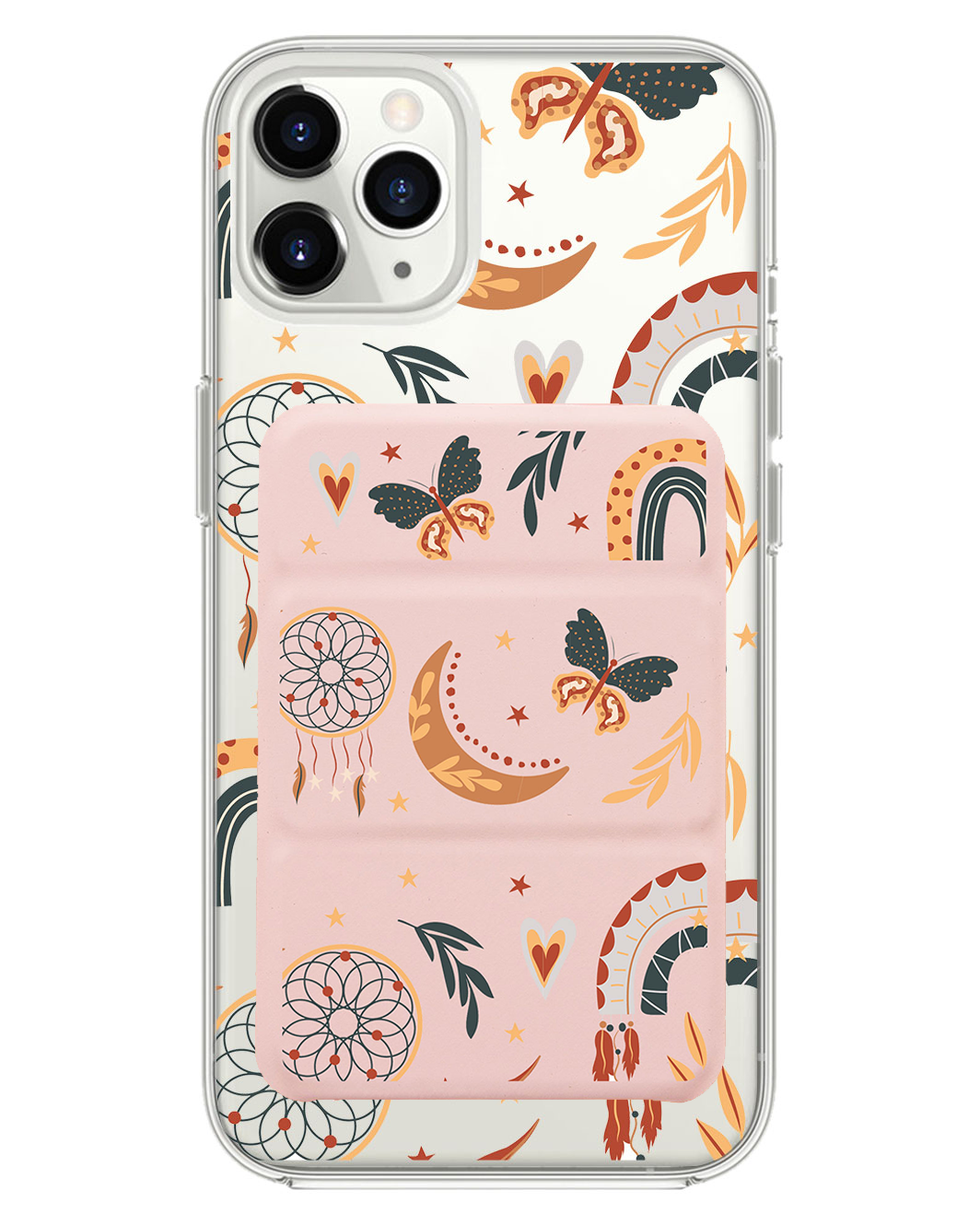 เคสพับสามทบแบบแม่เหล็กสำหรับ iPhone - Boho 3.0