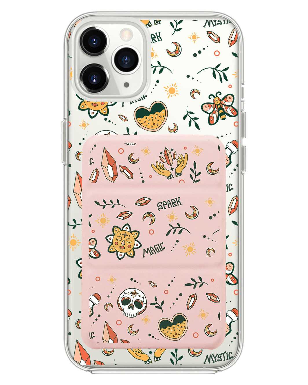 เคสพับสามทบแบบแม่เหล็กสำหรับ iPhone - Mytic