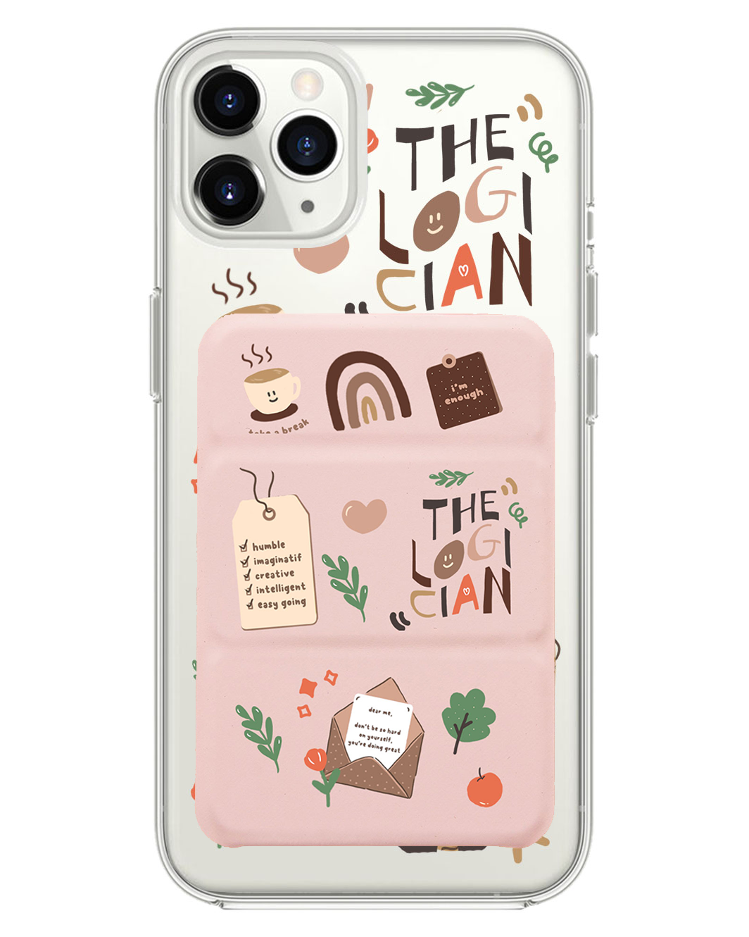 เคสพับสามทบแม่เหล็กสำหรับ iPhone - INTP