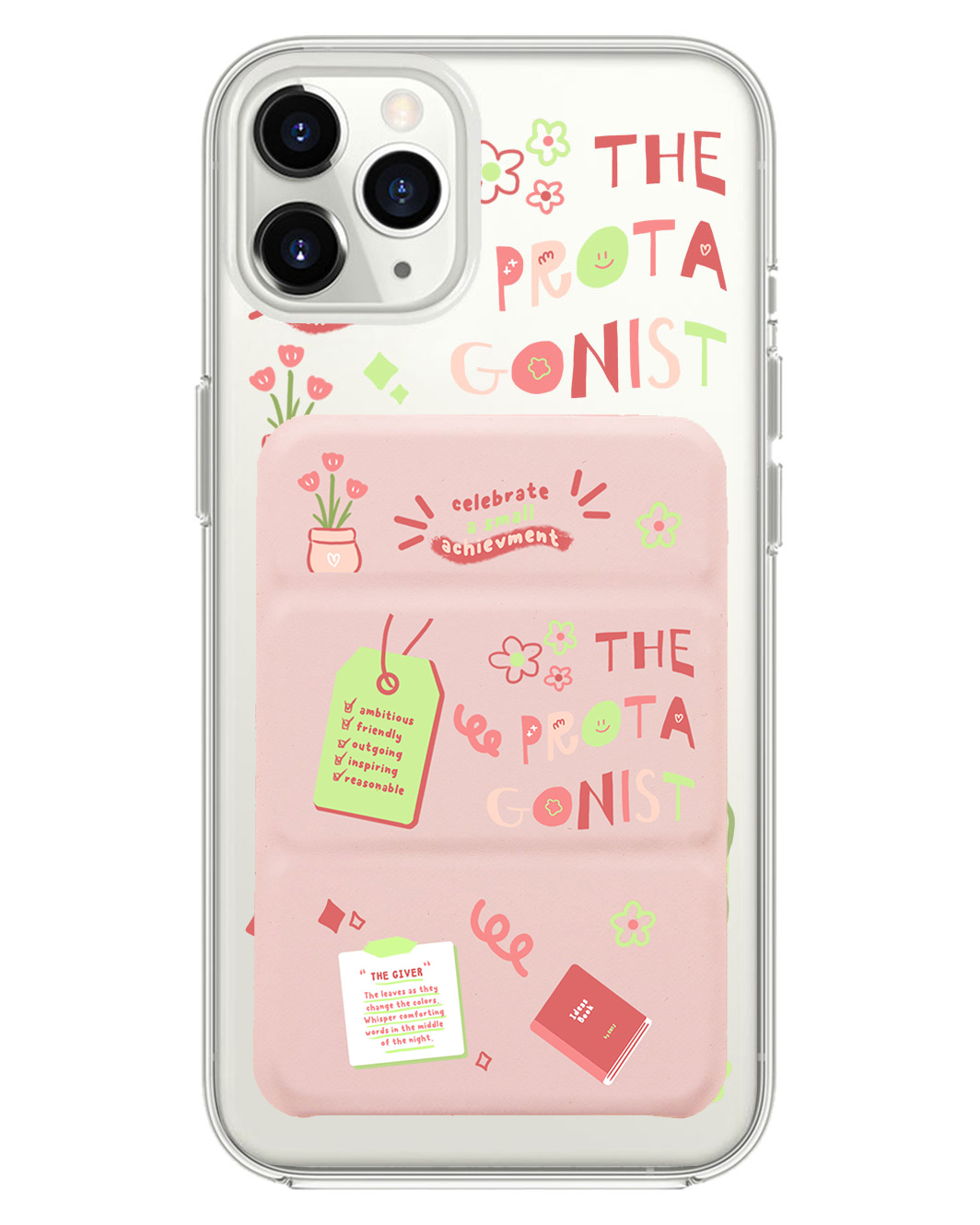 เคสพับสามทบแม่เหล็กสำหรับ iPhone - ENFJ