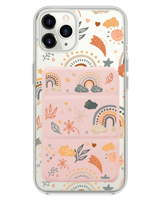 เคสพับสามทบแบบแม่เหล็กสำหรับ iPhone - Boho 2.0