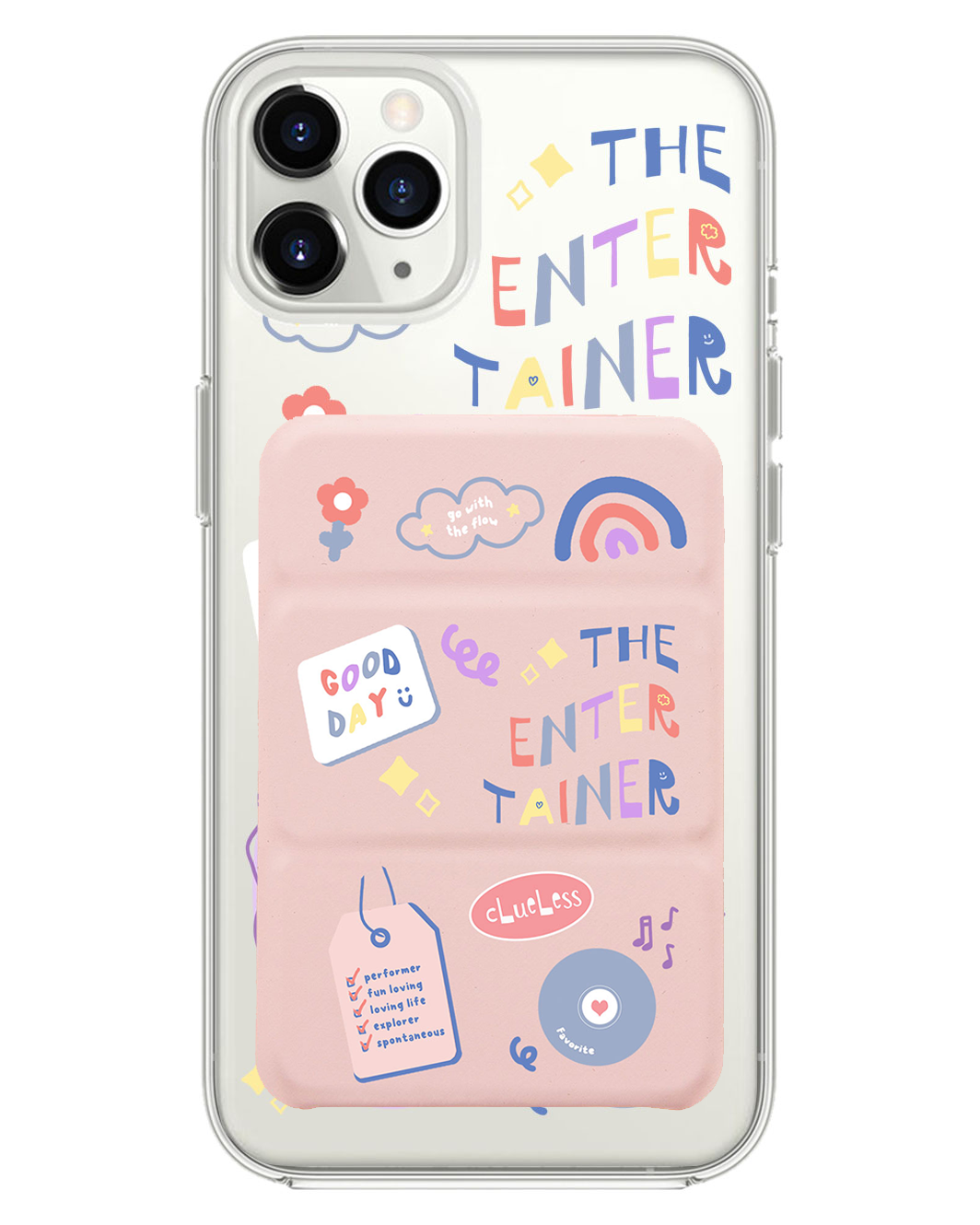 เคสพับสามทบแบบแม่เหล็กสำหรับ iPhone - ESFP