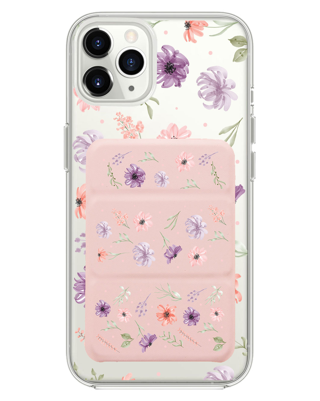 เคสพับสามทบแบบแม่เหล็กสำหรับ iPhone - Botanical Garden 3.0