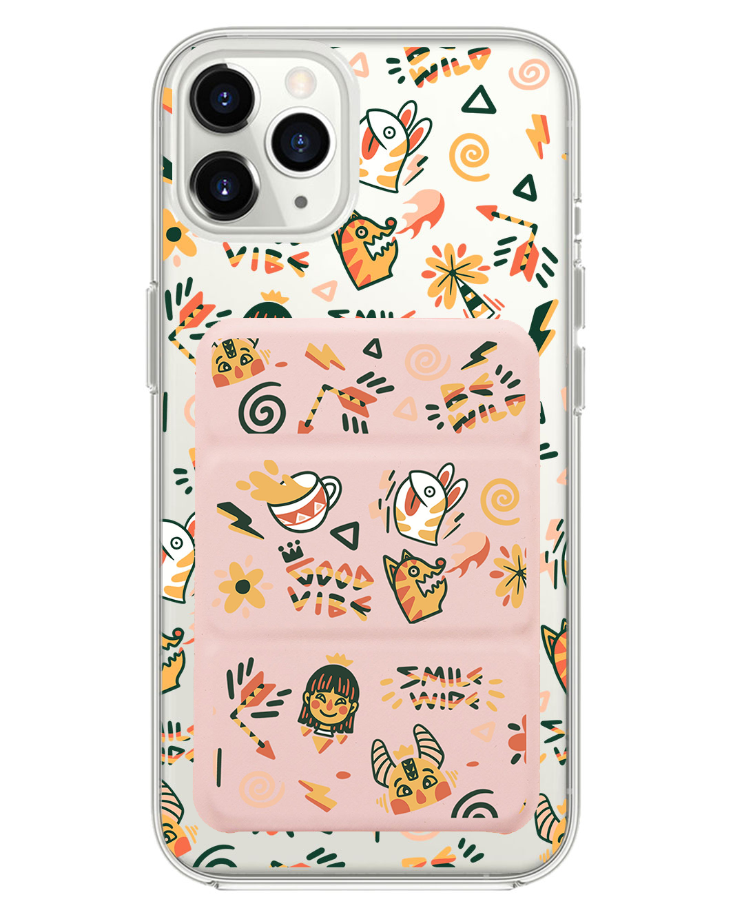 เคสแบบพับสามทบแม่เหล็กสำหรับ iPhone - Wild & Free