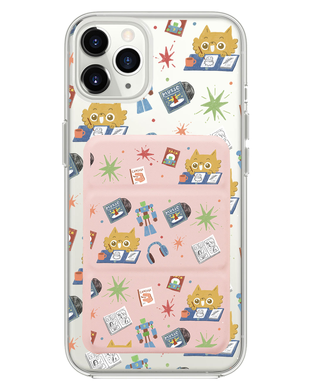 เคสพับสามทบแม่เหล็กสำหรับ iPhone - Too Much Hobbies
